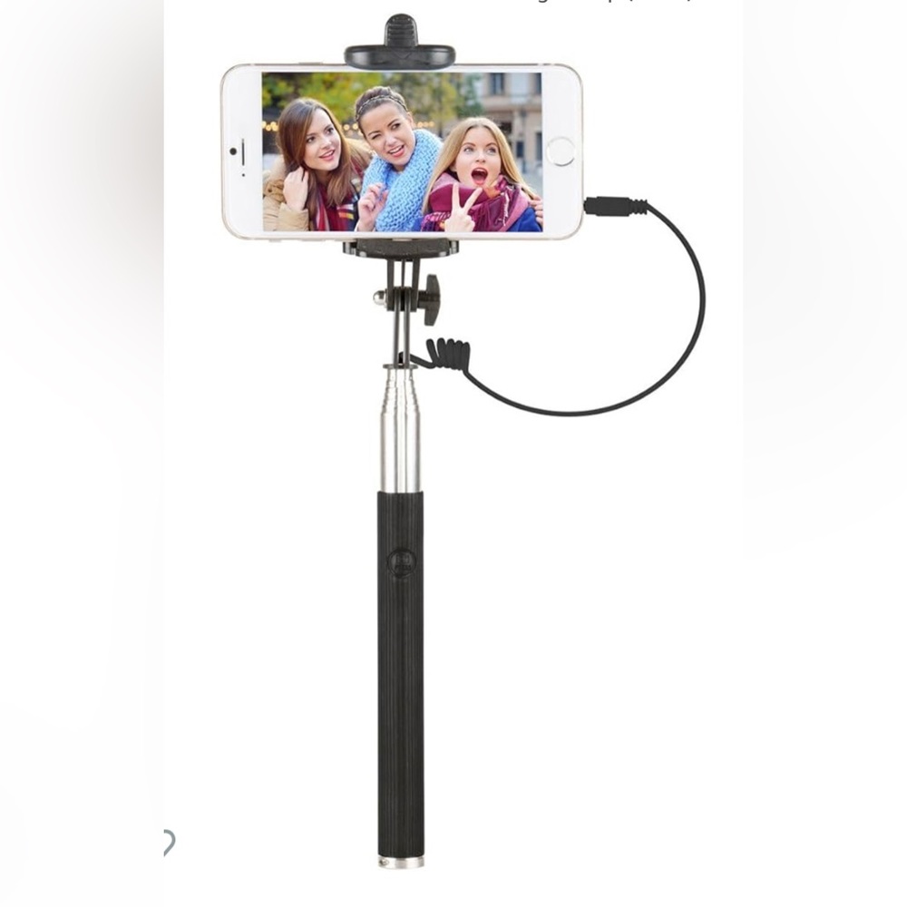 GUC🌸 Vivitar Selfie with Folding Clamp (Black)